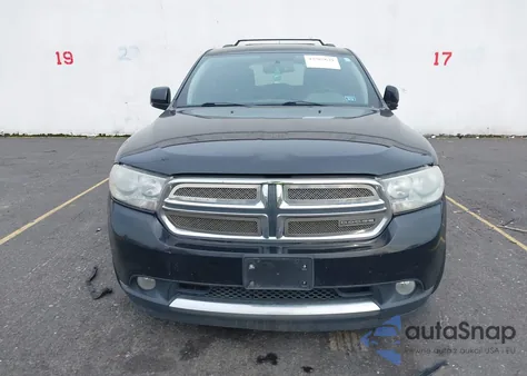 2012 Dodge Durango Crew z USA, uszkodzony, nr VIN 1C4RDHDG5CC158533